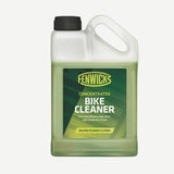 Fenwick's Workshop Concentrated Bike Cleaner 1L bottle, biodegradable and solvent-free, safe on all bike finishes.