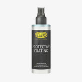 Fenwick's Professional Protective Coating 100ml matte bike finish sealant in a workshop setting, ready for application.
