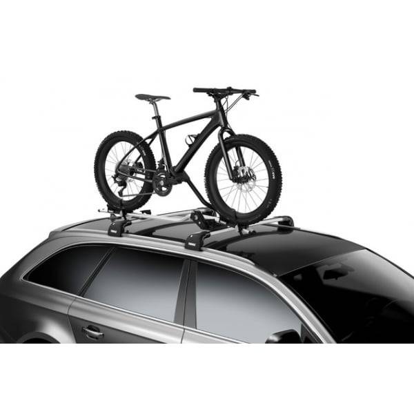Thule Fat Bike Adaptors for 598 ProRide cycle carrier, designed to fit fat tires up to 5 inches wide.
