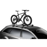 Thule Fat Bike Adaptors for 598 ProRide cycle carrier, designed to fit fat tires up to 5 inches wide.
