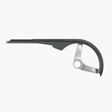 SKS Chainblade black adjustable chain guard for derailleur gears, fits 46-48 tooth chains on bike components