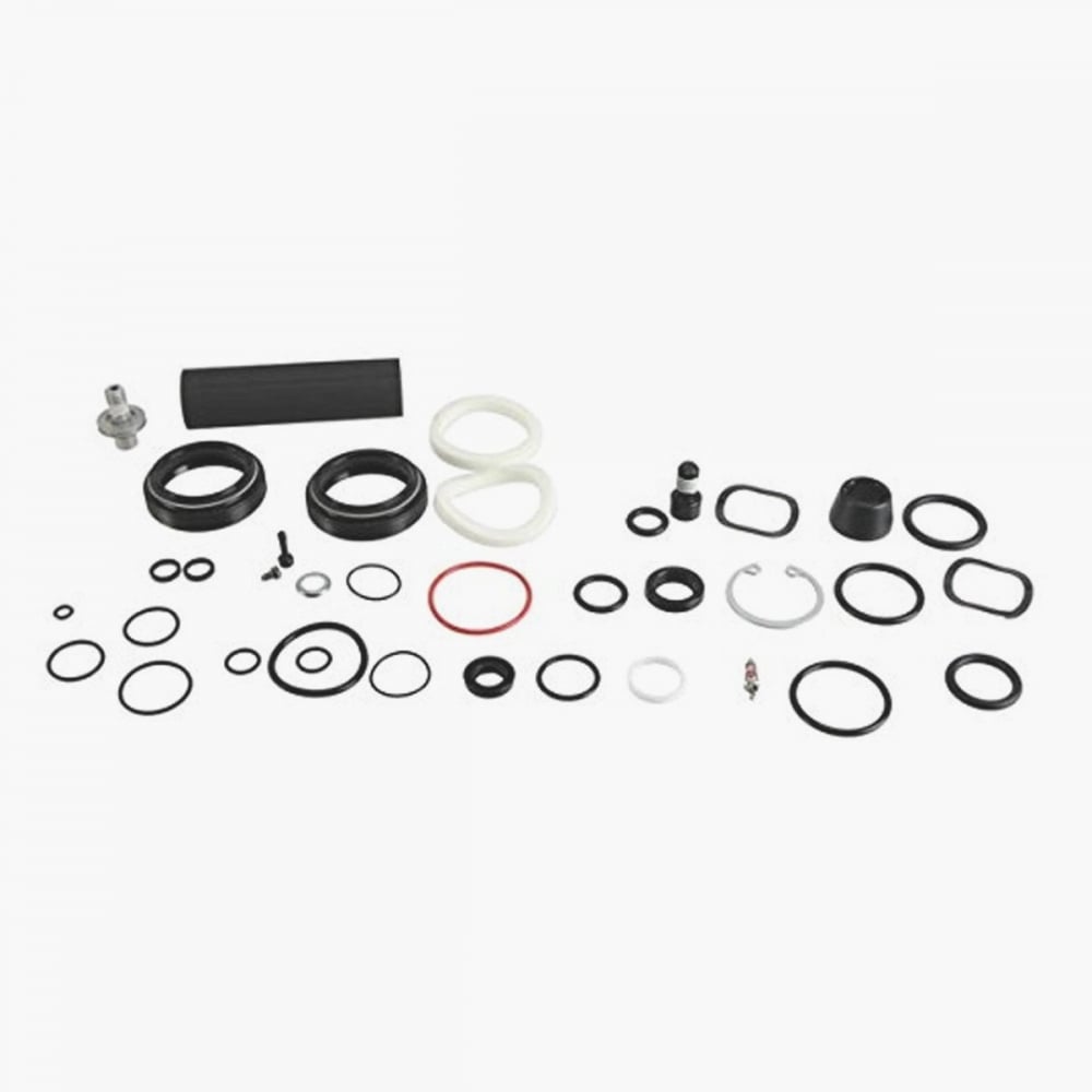 Rock Shox Service Kit Full Pike Dual Position Air Upgraded (Includes Upgraded Sealhead Dual Position Air And Damper Seals And Hardware) Spares & Accesories