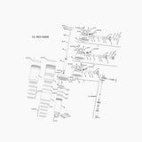 Rock Shox Damper Body/Ifp Fast Black 200X51 Monarch 2014-2016 Spares & Accessories