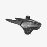 RockShox OneLoc remote left/right 10mm cable for metric rear shocks and Charger dampers, designed for 2013+ mountain bike suspension.
