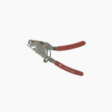 Cyclo Tools Cyclo 4th Hand Inner Wire Pliers with cushion grip for cable tensioning, workshop use, close-up view of pliers.