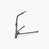 Minoura SPN-20 bike stand for Hollowtech 2 cranks, adjustable height, foldable bike accessories for maintenance and storage.