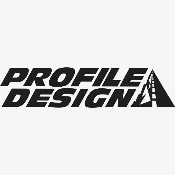 Profile Design front wheel hub bearing set for 24 series wheels, sealed bearings for bike component performance.