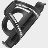 Profile Design Axis reversible side-entry bottle cage for small bike frames, showcasing easy access and lightweight accessories.