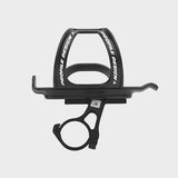 Profile Design B-TAB handlebar mount and bottle cage for 31.8mm bars, featuring side axis kage, cycling accessories.