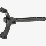Profile Design RM-10 rear bottle mount system attached to a bike seat post with an adjustable cage for 10mm seat posts.