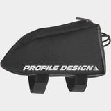 Profile Design Aero small top tube cycling storage pack with aerodynamic fit, designed for bike accessories and convenience