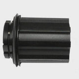 DT Swiss aluminium 3-pawl freehub body for Campagnolo hubs, replacement component with silver finish and detailed pawl mechanism.