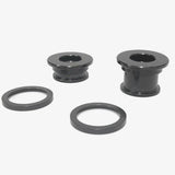 DT Swiss front torque caps for BOOST 110x15mm hubs, compatible with 350, 1700, and 1900 wheel series, shown on component image.