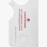 LifeSystem Tick Remover Card