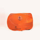 Lifesystems 2-3 person survival shelter with waterproof material and reflective strips, designed for emergency outdoor use.