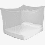 Lifesystems BoxNet double mosquito net with EX8 anti-mosquito treatment, designed for outdoor camping and travel protection.