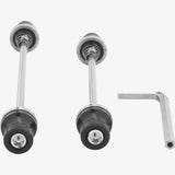 M Part 5mm security wheel skewer key replacement for MPWH001 and MPWH002 bike accessories, designed for secure locking.