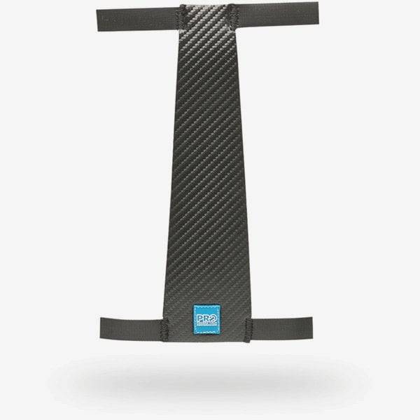 PRO Dropper Seatpost Protector medium 70-120mm, durable bike seatpost cover shown on a mountain bike component.