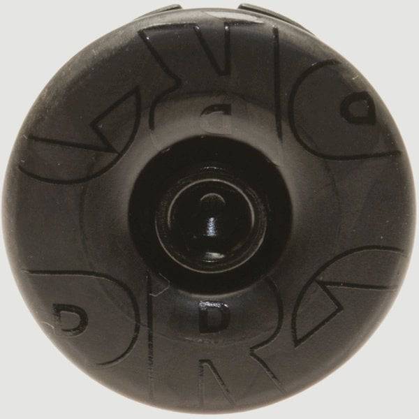 PRO Gap Cap Carbon UD finish for 1 1/8 inch steerer tube with star nut and bolt, designed for bike components