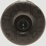 PRO Gap Cap Carbon UD finish for 1 1/8 inch steerer tube with star nut and bolt, designed for bike components