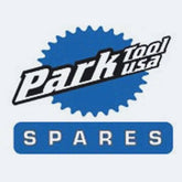 Park Tool 1964 handle screw replacement for workshop tool repairs, showing the metal screw and repair components on a workshop surface.