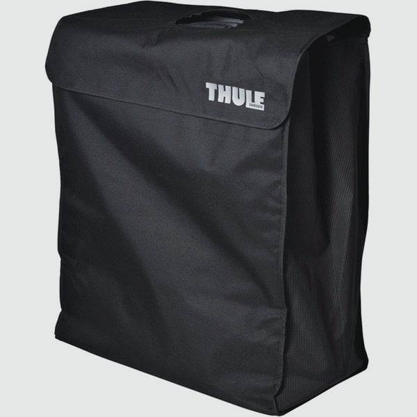 Thule EasyFold 3-Bike Rack carrying bag, durable protective transport case for bike rack accessories.