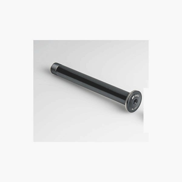 DT Swiss RWS plug-in front road thru axle 12x100mm for disc brake bikes, without lever, durable and lightweight bike component