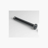 DT Swiss RWS Plug In front road thru axle 12x100mm for disc brake bikes, without lever, compatible with road bike components.