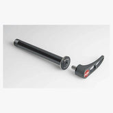 DT Swiss RWS plug-in front road thru axle with quick release lever, 12x100mm, for bike components and wheel compatibility