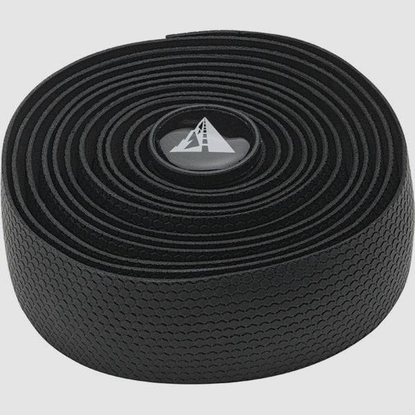 Profile Design Drive handlebar tape with adhesive backing and karbon plugs for grip on bike handlebars.