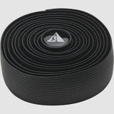 Profile Design Drive handlebar tape with adhesive backing and karbon plugs for grip on bike handlebars.