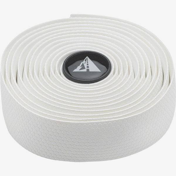 Profile Design Drive handlebar tape with adhesive backing and karbon plugs, designed for bike grip and comfort.