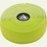 Profile Design Drive handlebar tape with adhesive backing and karbon plugs for grip, used on bicycle handlebars.