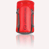 LifeVenture ultralight waterproof compression sack for travel gear organization, compact waterproof accessories for packing efficiency.
