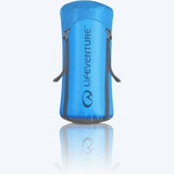 LifeVenture ultralight compression sack, waterproof travel gear organizer, compact accessories for efficient packing and travel.