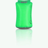 LifeVenture 70L ultralight waterproof dry bag with roll-top closure for outdoor gear and travel protection.