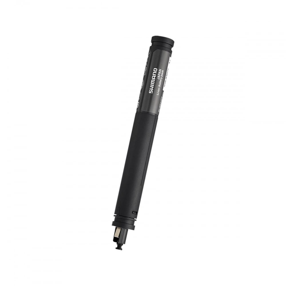 Shimano Di2 BT-DN110 internal mount battery for Shimano electronic shifting systems, compact component for bike electronic gear setup.