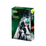 Fenwick's Drivetrain Cleaning Kit with foaming chain cleaner, chain sponge, and gear brush for bike maintenance.