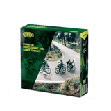 Fenwick's Essential Bike Cleaning & Lubrication Kit with biodegradable cleaner and all-conditions chain lube in workshop setting