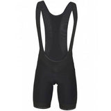 Q36.5 Wolf 2.0 thermal cycling salopette bib shorts for cold weather, designed for temperatures 5-15°C, with insulated and breathable fabric.