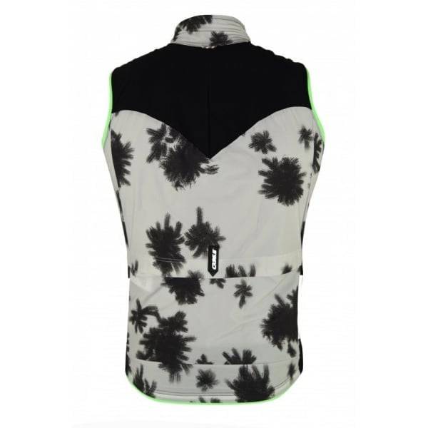 Q36.5 L1 Essential Gilet vest, wind-resistant and breathable cycling clothing layer, shown on a model.