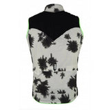 Q36.5 L1 Essential Gilet vest, wind-resistant and breathable cycling clothing layer, shown on a model.