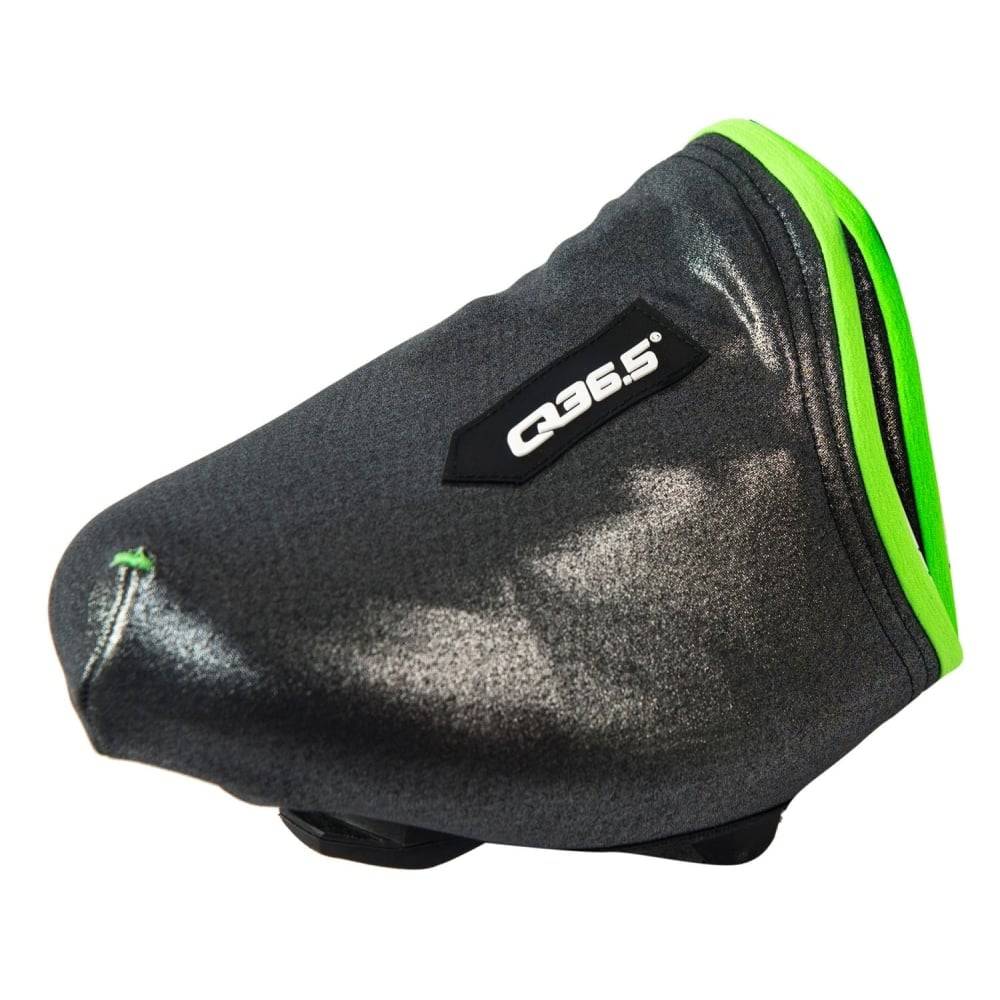 Q36.5 Termico Toecover, lightweight thermal cycling toe protection, wind-resistant clothing accessory for cold weather riding.