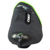 Q36.5 Termico Toecover, lightweight thermal cycling toe protection, wind-resistant clothing accessory for cold weather riding.