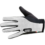 Q36.5 longfinger summer cycling gloves, lightweight and breathable for hot weather, shown in a close-up image.