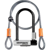 Kryptonite D-Locks - Kryptolok Mini-7 w/ Flex Cable & Flexframe Bracket