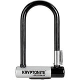 Kryptonite Kryptolok Mini U-Lock with FlexFrame Bracket for bikes, featuring a sturdy U-lock design and secure locking mechanism.