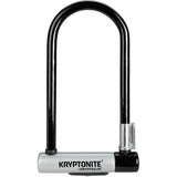 Kryptonite Kryptolok Standard U-Lock with FlexFrame Bracket, a secure bike lock with gold-rated durability and sturdy U-shaped shackle.