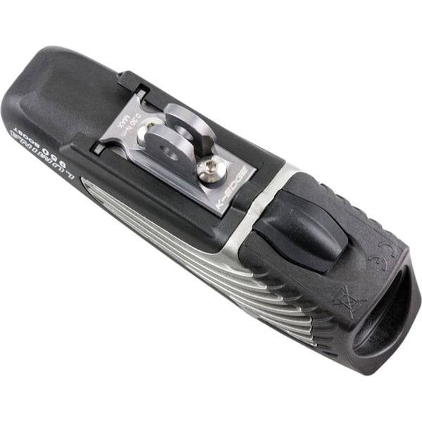 K-Edge NiteRider light adapter accessory for compatible bike mounts, designed for secure attachment and durable performance.