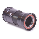 Wheels Manufacturing 386Evo Angular Contact Bb For 24Mm (Shimano) Cranks Black Bottom Bracket